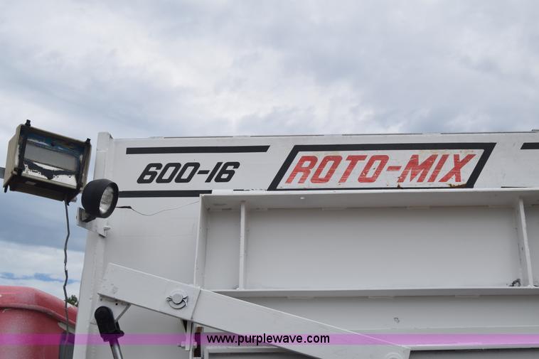 image for item CB9224 RotoMix 600-16 commercial feed mixer