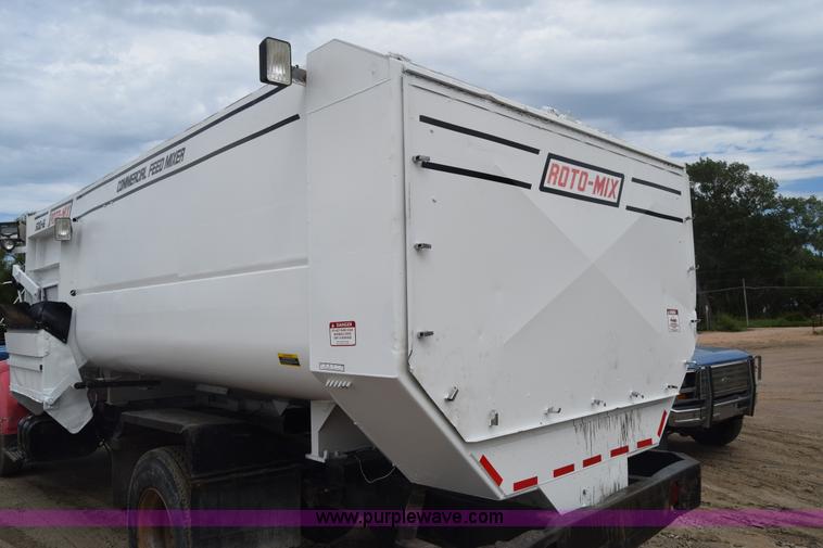 image for item CB9224 RotoMix 600-16 commercial feed mixer