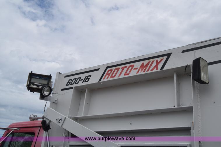 image for item CB9224 RotoMix 600-16 commercial feed mixer