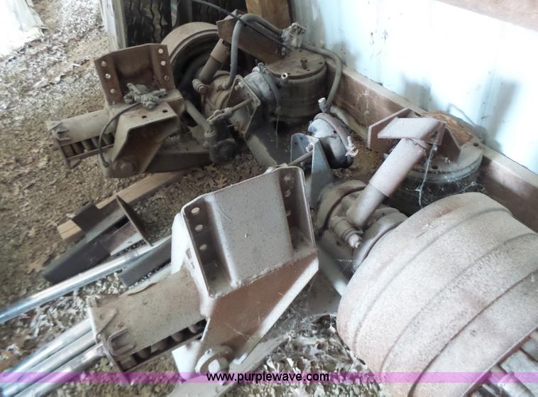 image for item CC9300 Tag axle