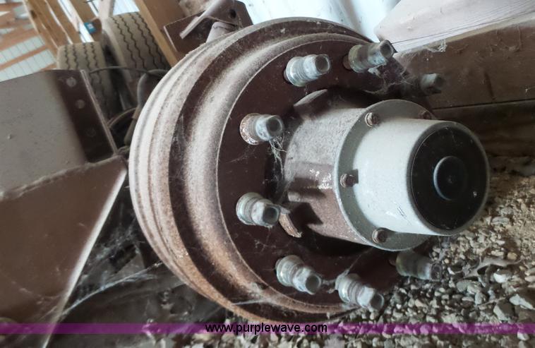 image for item CC9300 Tag axle