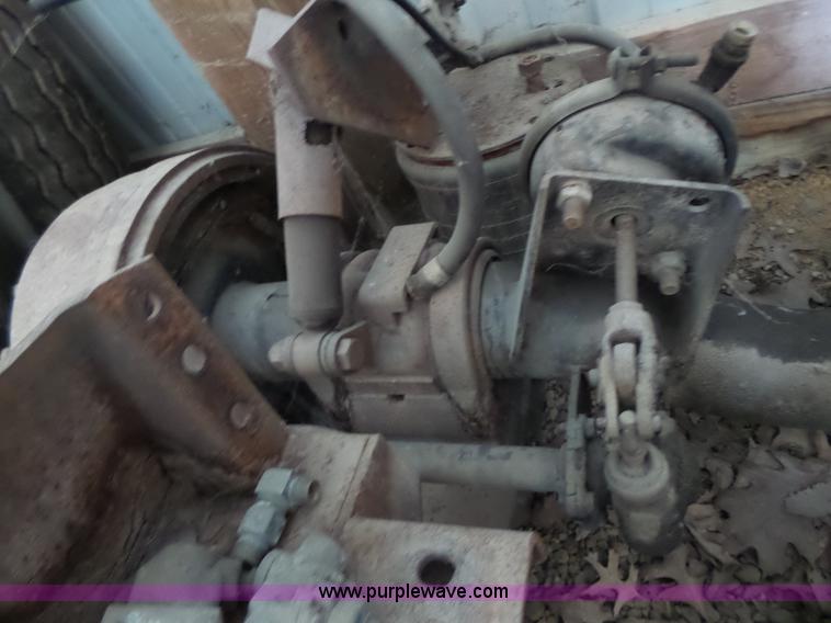 image for item CC9300 Tag axle