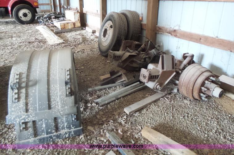 image for item CC9300 Tag axle