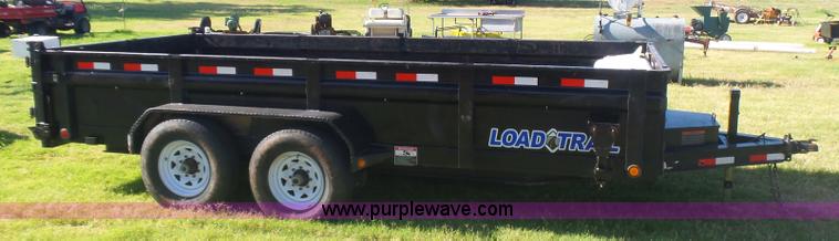 image for item CD9352 2015 Load Trail dump trailer