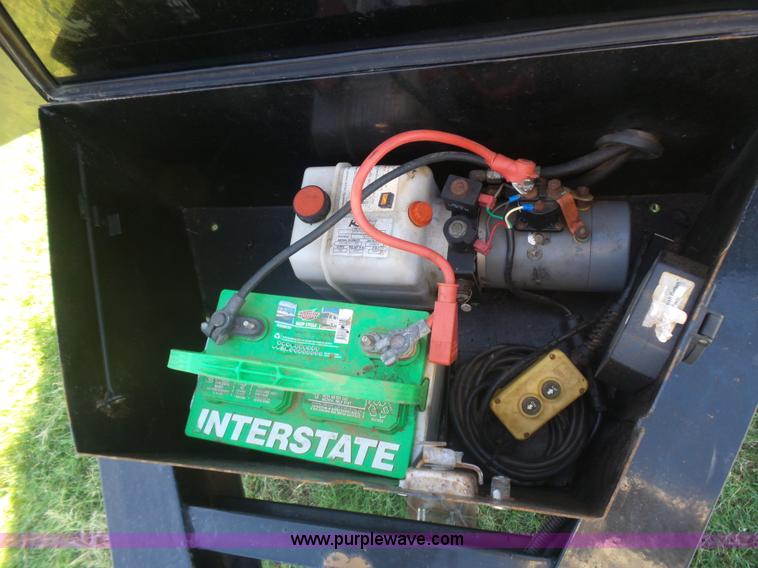 image for item CD9352 2015 Load Trail dump trailer