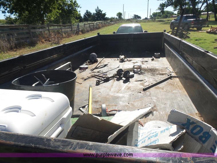 image for item CD9352 2015 Load Trail dump trailer