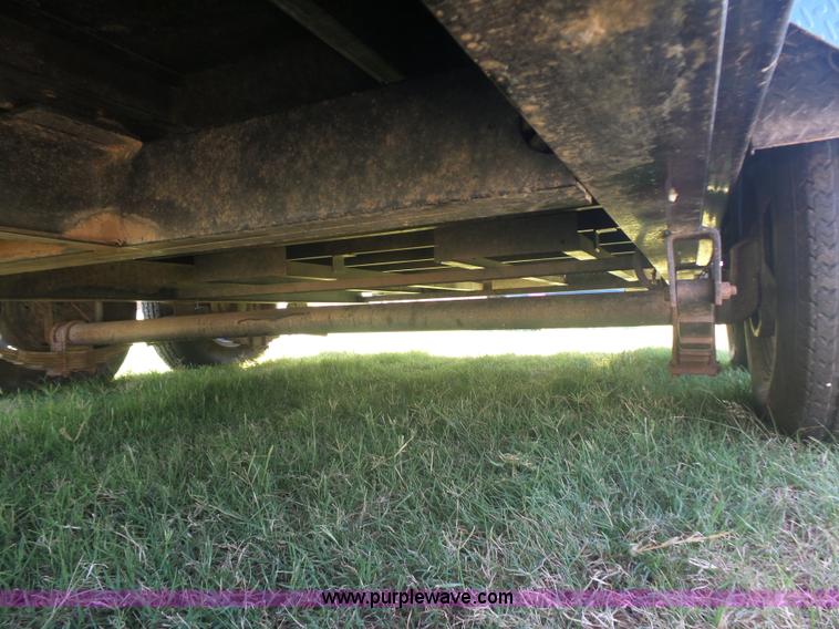 image for item CD9352 2015 Load Trail dump trailer