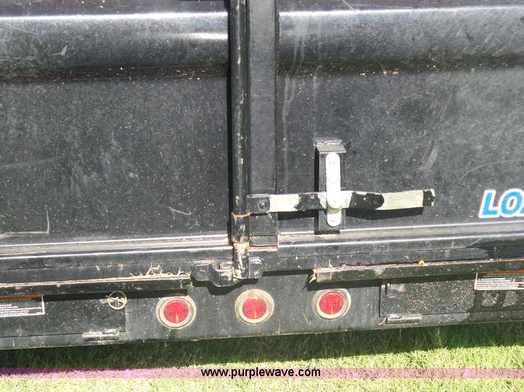 image for item CD9352 2015 Load Trail dump trailer