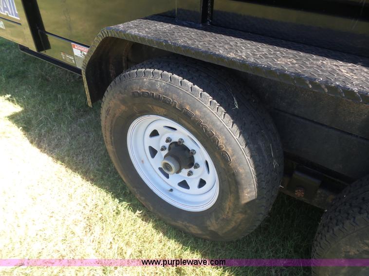 image for item CD9352 2015 Load Trail dump trailer