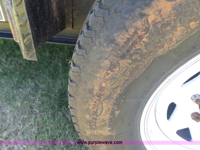 image for item CD9352 2015 Load Trail dump trailer