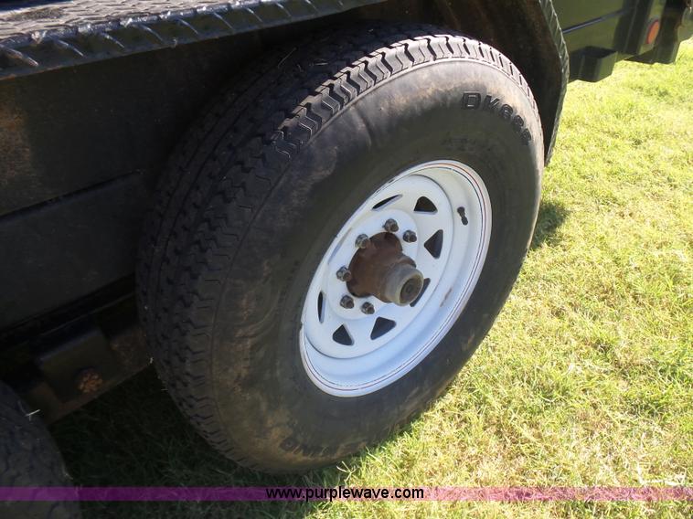 image for item CD9352 2015 Load Trail dump trailer