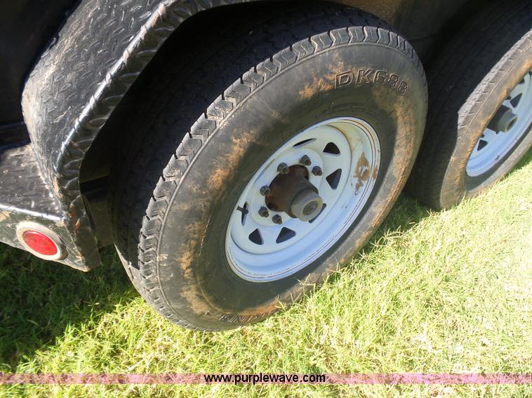 image for item CD9352 2015 Load Trail dump trailer