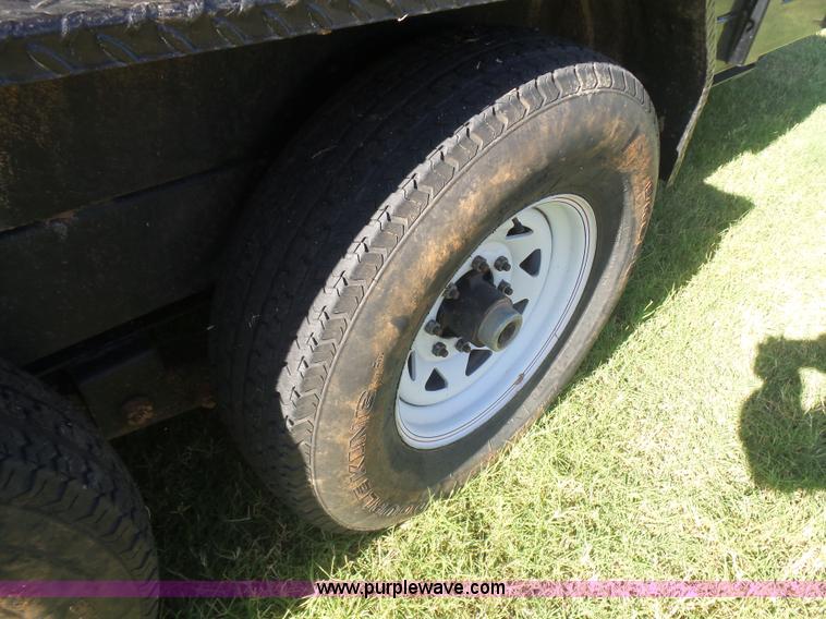 image for item CD9352 2015 Load Trail dump trailer