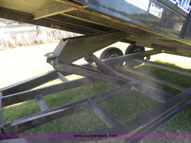 image for item CD9352 2015 Load Trail dump trailer