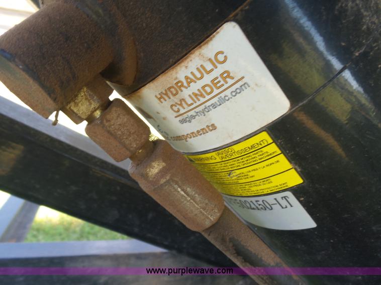 image for item CD9352 2015 Load Trail dump trailer