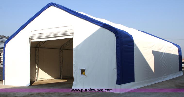 image for item F1609 40' x 60' x 21' double truss storage building
