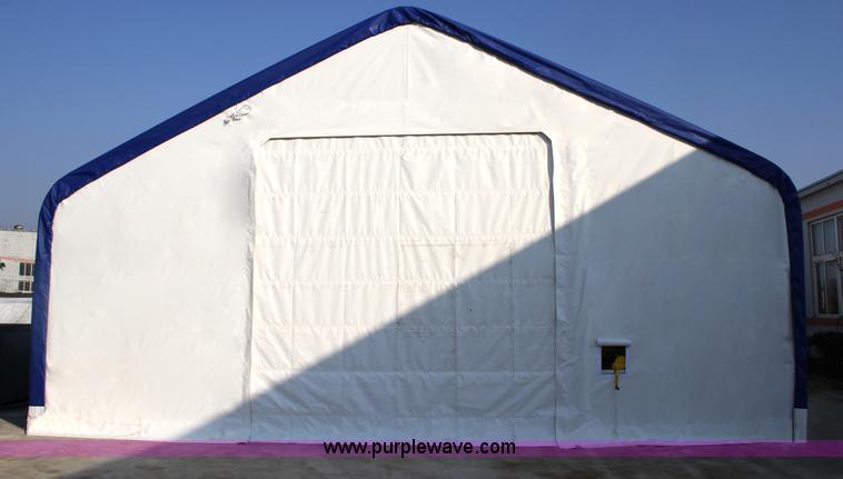 image for item F1609 40' x 60' x 21' double truss storage building