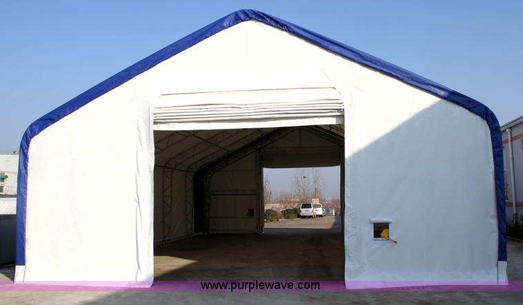 image for item F1609 40' x 60' x 21' double truss storage building