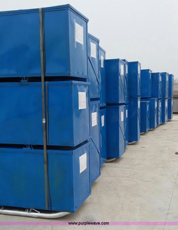 image for item F1609 40' x 60' x 21' double truss storage building