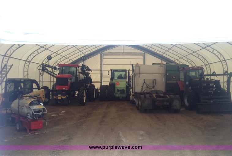 image for item F1609 40' x 60' x 21' double truss storage building