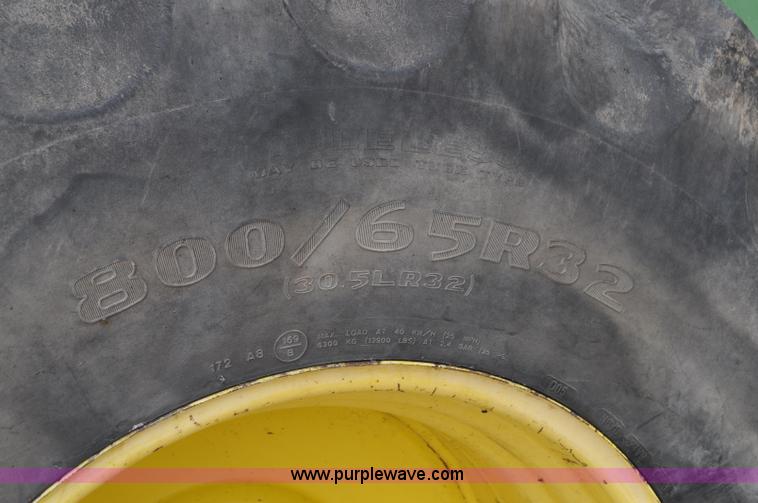 image for item G7428 1994 John Deere 6810 forage harvester