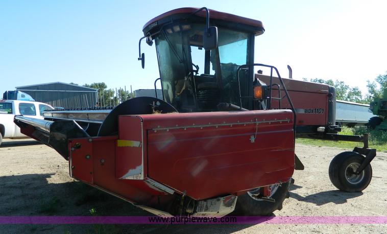 image for item J5124 2002 Case WDX1101 self-propelled windrower