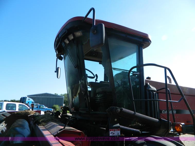 image for item J5124 2002 Case WDX1101 self-propelled windrower