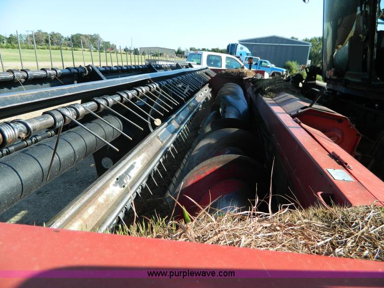 image for item J5124 2002 Case WDX1101 self-propelled windrower