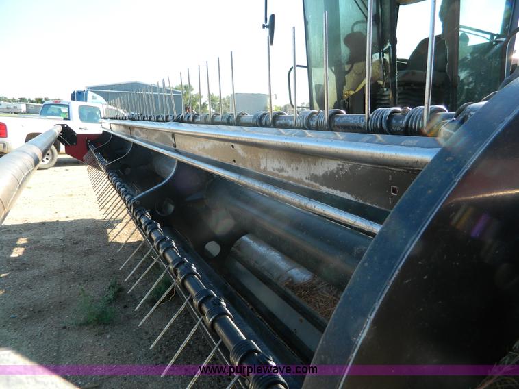 image for item J5124 2002 Case WDX1101 self-propelled windrower