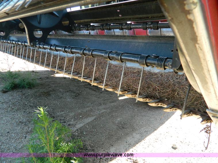 image for item J5124 2002 Case WDX1101 self-propelled windrower