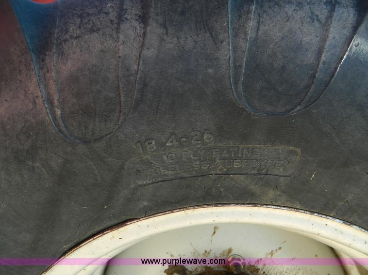 image for item J5124 2002 Case WDX1101 self-propelled windrower