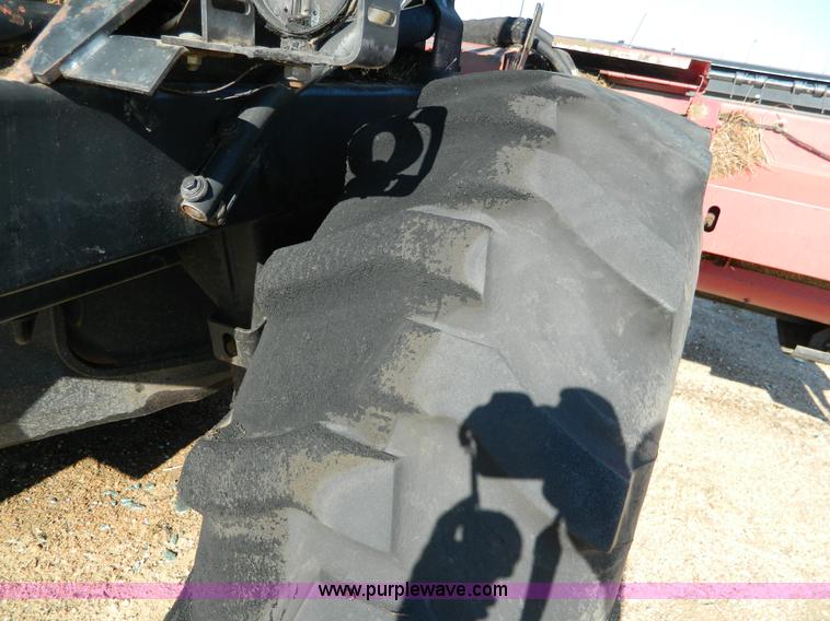 image for item J5124 2002 Case WDX1101 self-propelled windrower