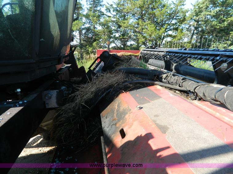 image for item J5124 2002 Case WDX1101 self-propelled windrower