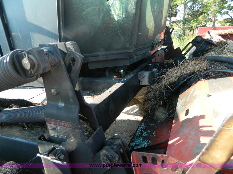 image for item J5124 2002 Case WDX1101 self-propelled windrower