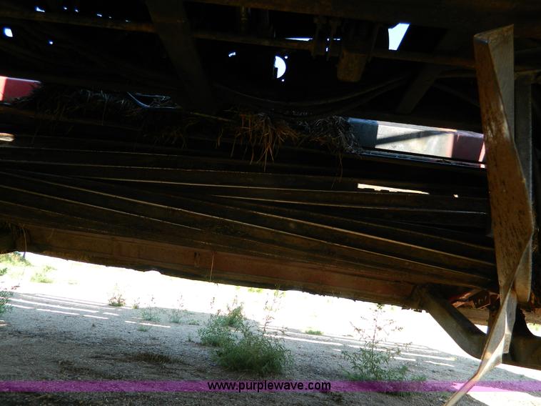 image for item J5124 2002 Case WDX1101 self-propelled windrower