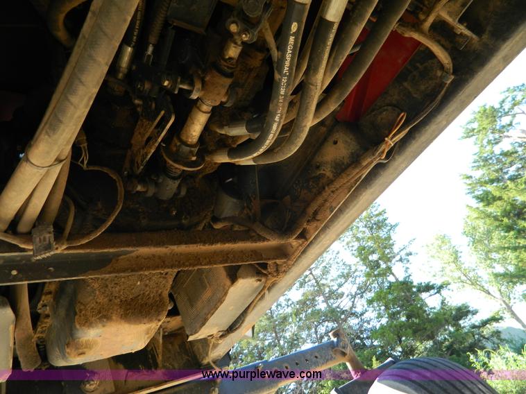 image for item J5124 2002 Case WDX1101 self-propelled windrower