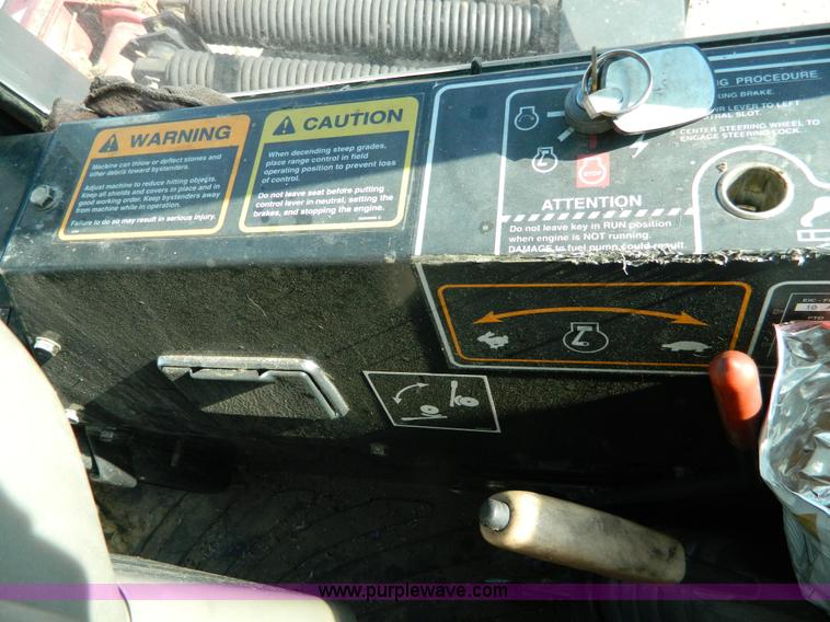 image for item J5124 2002 Case WDX1101 self-propelled windrower