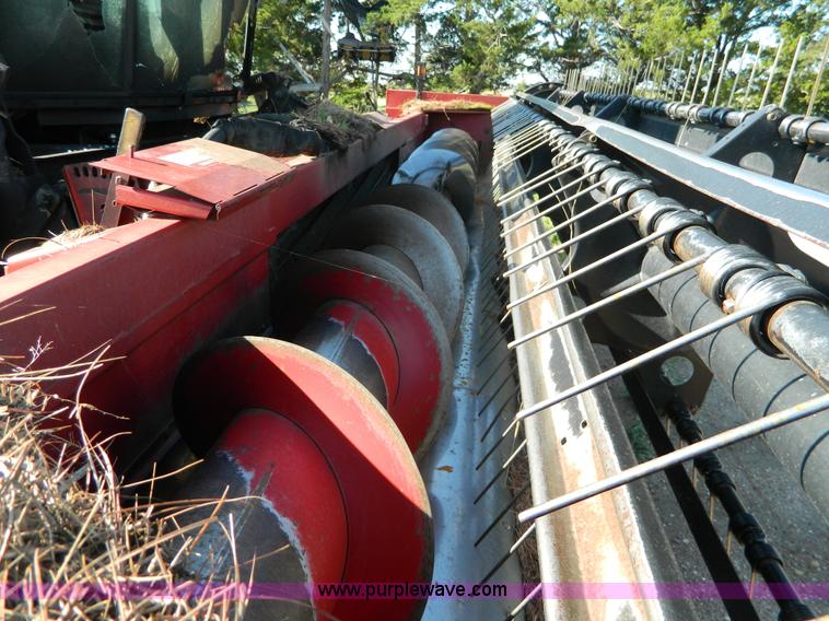 image for item J5124 2002 Case WDX1101 self-propelled windrower