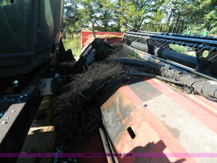 image for item J5124 2002 Case WDX1101 self-propelled windrower