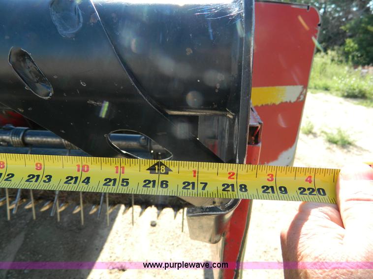 image for item J5124 2002 Case WDX1101 self-propelled windrower