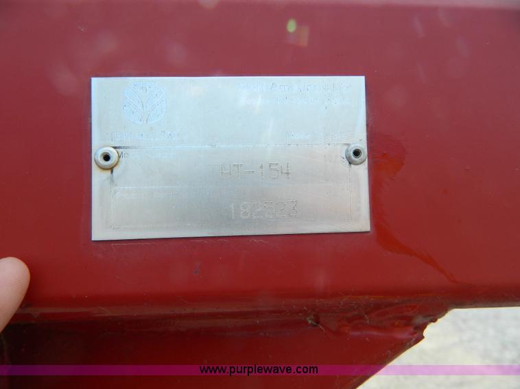 image for item J8822 2002 New Holland HT154 hay rake