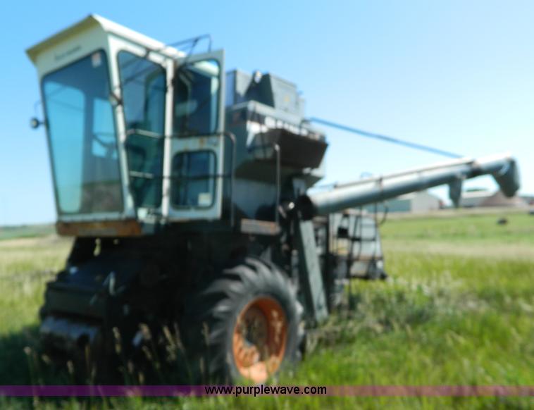 image for item J8844 Gleaner F combine
