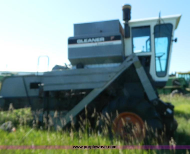 image for item J8844 Gleaner F combine