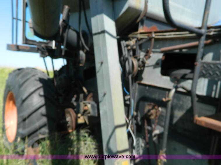 image for item J8844 Gleaner F combine