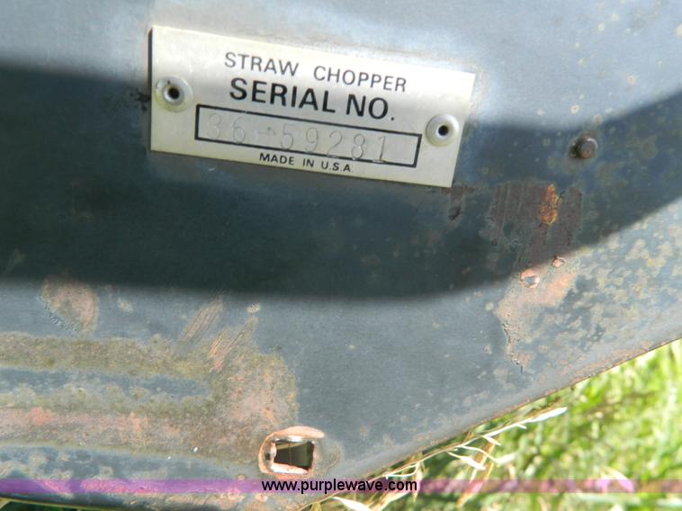 image for item J8844 Gleaner F combine