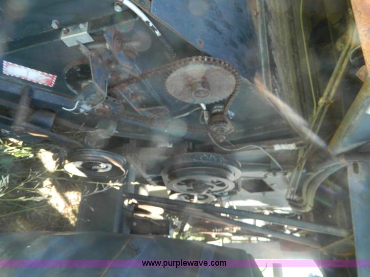 image for item J8844 Gleaner F combine