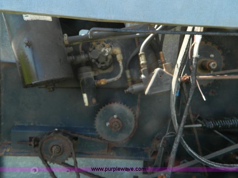 image for item J8844 Gleaner F combine