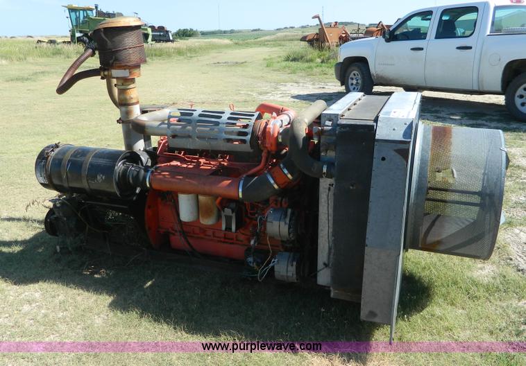 image for item J8850 Allis Chalmers 3500 six cylinder diesel engine