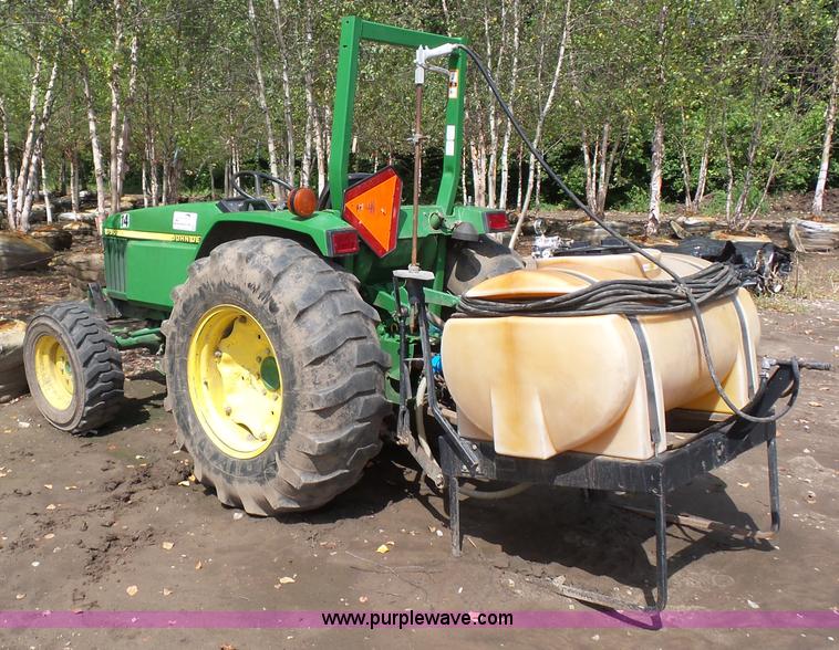 image for item K1641 John Deere 990 MFWD tractor