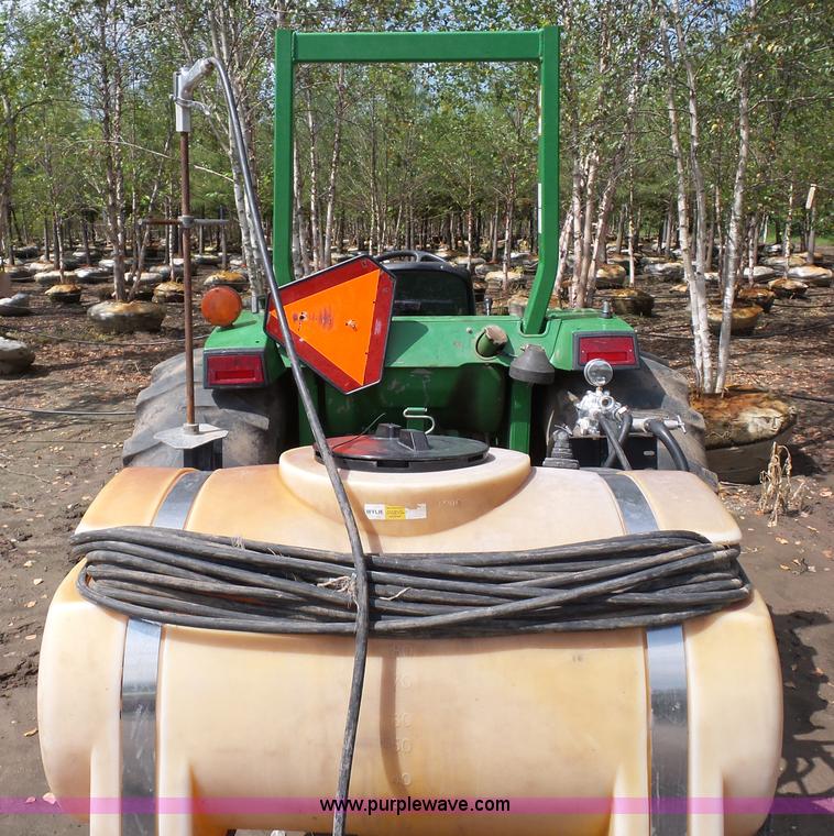 image for item K1641 John Deere 990 MFWD tractor